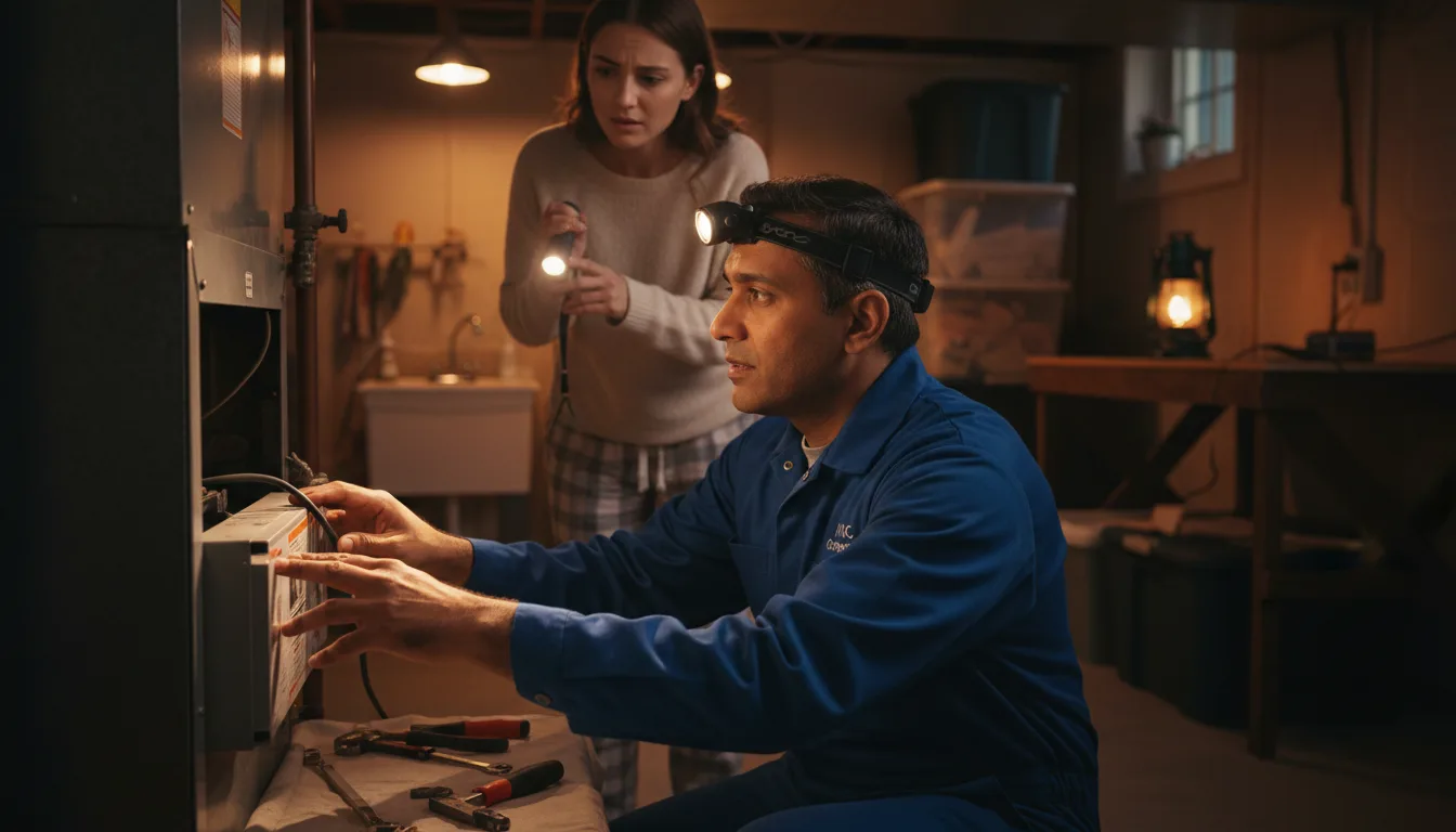 Emergency HVAC Repair in Ingleside, MD near me · HVAC